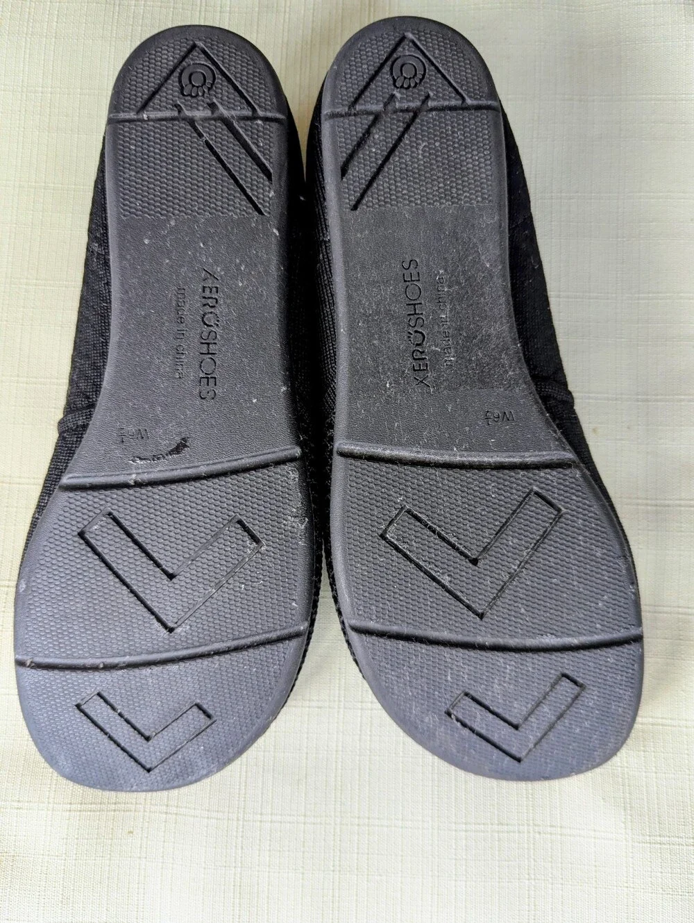 Women's Pheonix Knit Black Ballet Flats